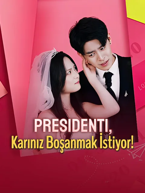 Presidenti, Karınız Boşanmak İstiyor! dizisi kapak görseli — 93 bölüm full HD Türkçe izle