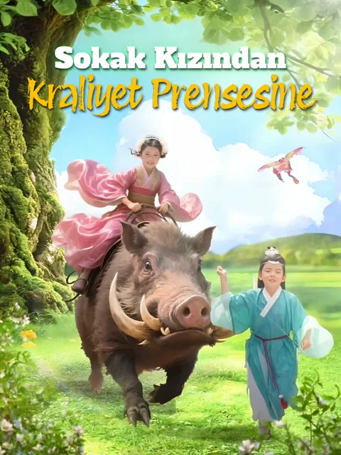 Sokak Kızından Kraliyet Prensesine dizisi kapak görseli — 100 bölüm full HD Türkçe izle