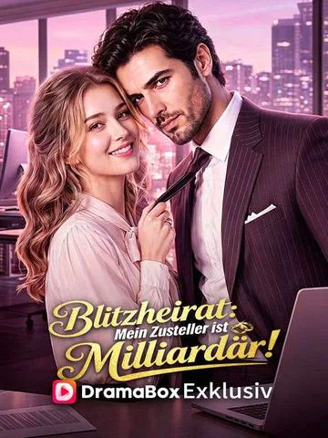 Blitzheirat: Mein Zusteller ist Milliardär! Cover — alle 70 Folgen kostenlos in HD ansehen