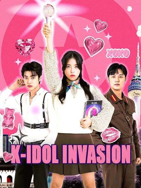 K-Idol Invasion cover image — watch all 53 episodes free in HD