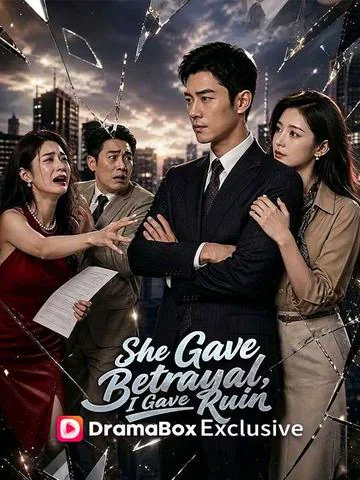 She Gave Betrayal, I Gave Ruin(DUBBED) cover image — watch all 55 episodes free in HD