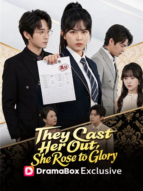 They Cast Her Out, She Rose to Glory cover image — watch all 60 episodes free in HD