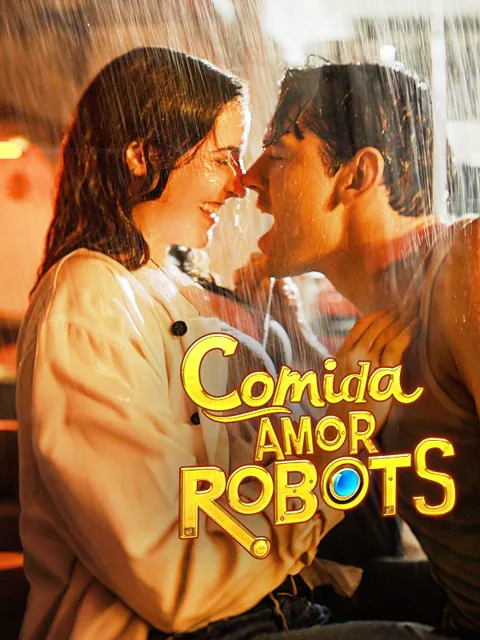 COMIDA, AMOR, ROBOTS portada — ver los 68 episodios gratis en HD