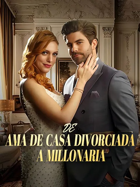De Ama de Casa Divorciada a Millonaria portada — ver los 66 episodios gratis en HD