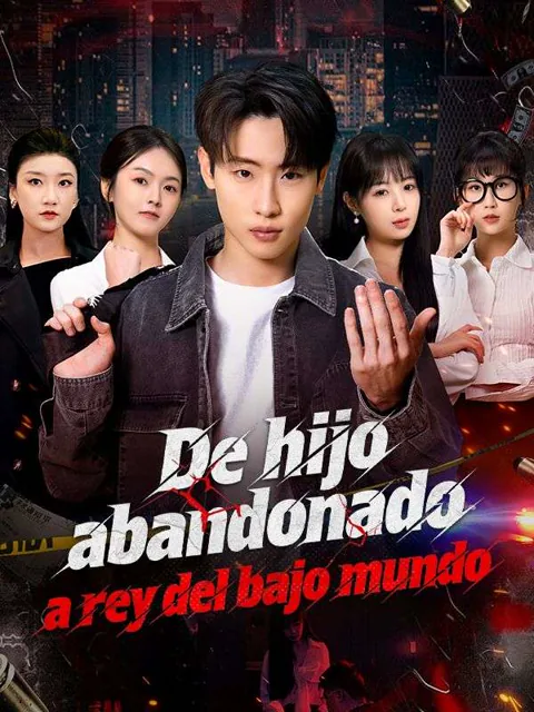 De hijo abandonado a rey del bajo mundo (Doblado) portada — ver los 85 episodios gratis en HD