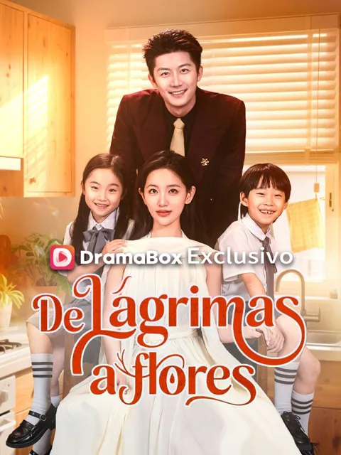 De lágrimas a flores portada — ver los 60 episodios gratis en HD