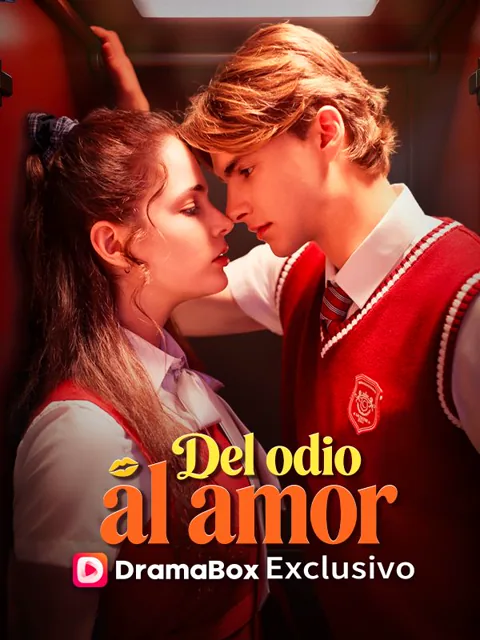 Del odio al amor portada — ver los 58 episodios gratis en HD