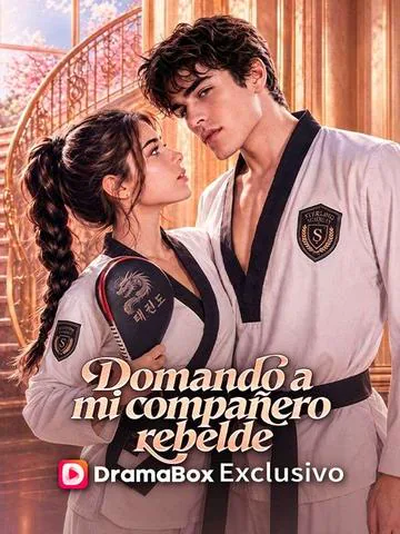 Domando a mi compañero rebelde portada — ver los 57 episodios gratis en HD