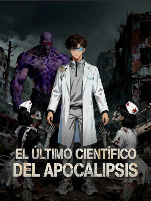 El último científico del apocalipsis portada — ver los 58 episodios gratis en HD