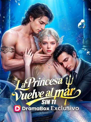 La princesa vuelve al mar sin ti (Doblado) portada — ver los 46 episodios gratis en HD