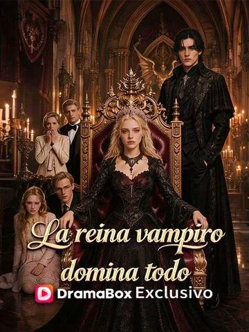 La reina vampiro domina todo portada — ver los 57 episodios gratis en HD
