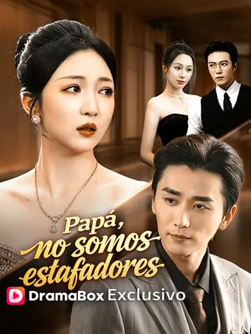 Papá, no somos estafadores portada — ver los 52 episodios gratis en HD