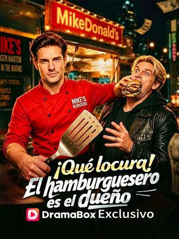 ¡Qué locura! El hamburguesero es el dueño (Doblado) portada — ver los 40 episodios gratis en HD