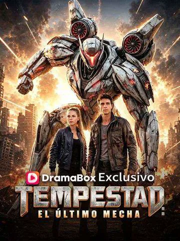 Tempestad: El Último Mecha portada — ver los 58 episodios gratis en HD