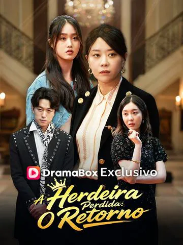 A Herdeira Perdida: O Retorno capa — assistir aos 56 episódios grátis em HD
