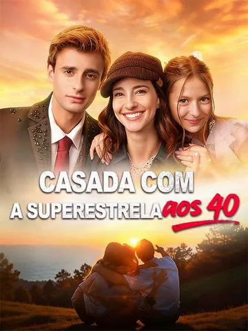 Casada Com a Superestrela aos 40 capa — assistir aos 51 episódios grátis em HD