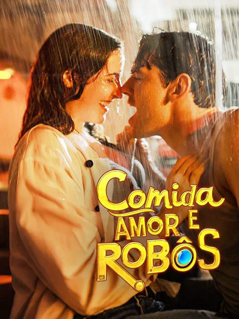Comida, Amor e Robôs capa — assistir aos 68 episódios grátis em HD