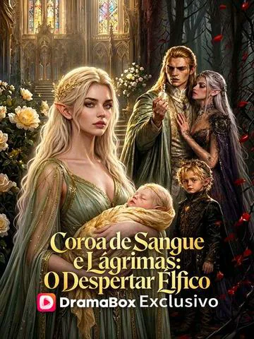 Coroa de Sangue e Lágrimas: O Despertar Élfico capa — assistir aos 45 episódios grátis em HD