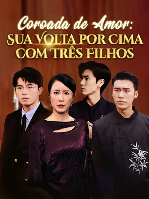 Coroada de Amor: Sua Volta por Cima com Três Filhos (Dublado) capa — assistir aos 100 episódios grátis em HD