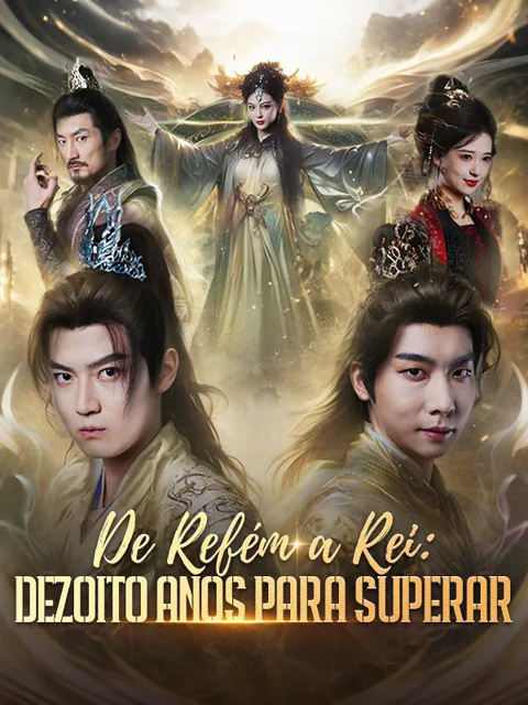 De Refém a Rei: Dezoito Anos para Superar capa — assistir aos 71 episódios grátis em HD