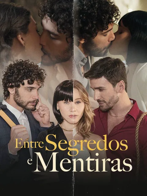 Entre Segredos e Mentiras capa — assistir aos 65 episódios grátis em HD