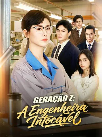 Geração Z: A Engenheira Intocável capa — assistir aos 58 episódios grátis em HD