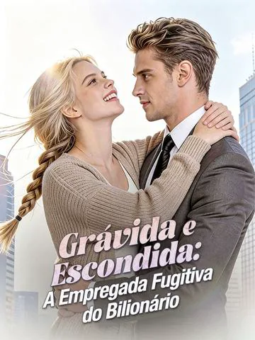 Grávida e Escondida: A Empregada Fugitiva do Bilionário capa — assistir aos 51 episódios grátis em HD