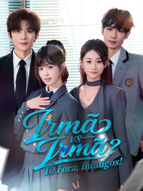 Irmã vs Irmã? Tô Fora, inimigos! capa — assistir aos 73 episódios grátis em HD