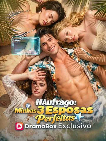 Náufrago: Minhas 3 Esposas Perfeitas capa — assistir aos 44 episódios grátis em HD