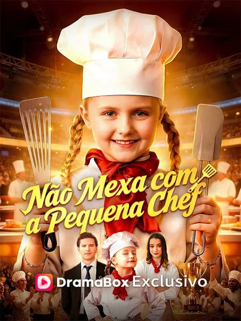 Não Mexa com a Pequena Chef capa — assistir aos 51 episódios grátis em HD