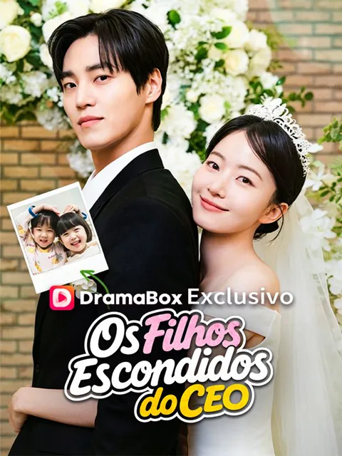 Os Filhos Escondidos do CEO capa — assistir aos 71 episódios grátis em HD