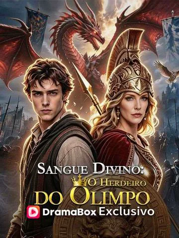 Sangue Divino: O Herdeiro do Olimpo capa — assistir aos 47 episódios grátis em HD