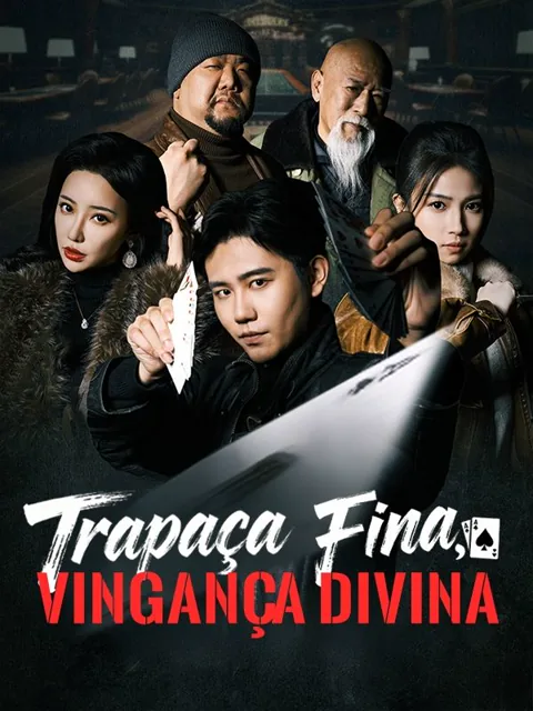 Trapaça Fina, Vingança Divina capa — assistir aos 75 episódios grátis em HD