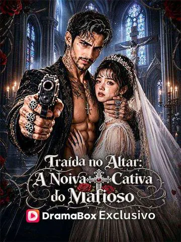 Traída no Altar: A Noiva Cativa do Mafioso capa — assistir aos 55 episódios grátis em HD