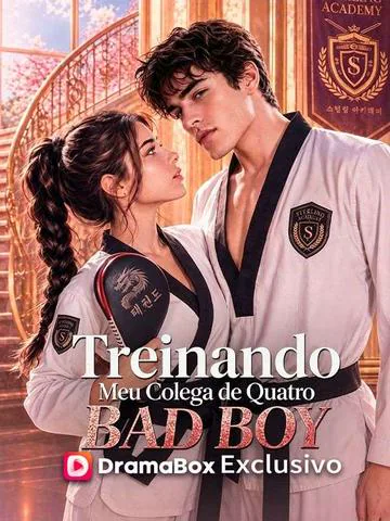 Treinando Meu Colega do Quarto Bad Boy capa — assistir aos 57 episódios grátis em HD