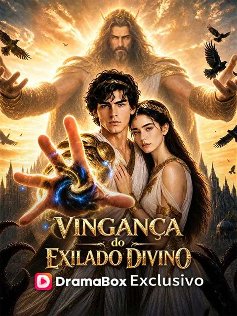 Vingança do Exilado Divino capa — assistir aos 50 episódios grátis em HD