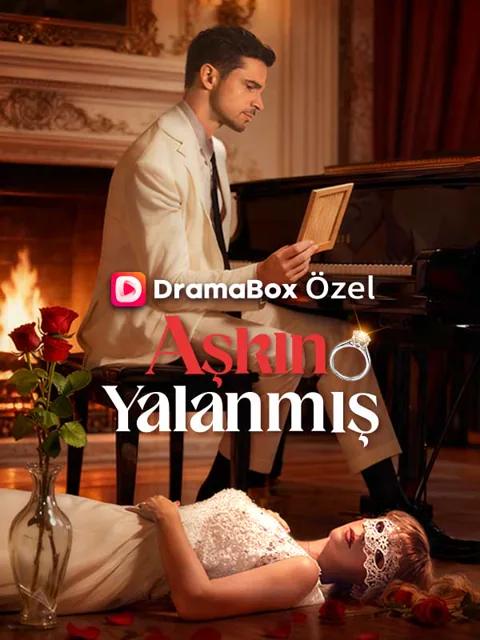Aşkın Yalanmış dizisi kapak görseli — 57 bölüm full HD Türkçe izle