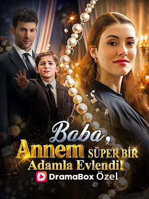 Baba, Annem Süper Bir Adamla Evlendi! dizisi kapak görseli — 57 bölüm full HD Türkçe izle