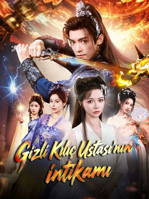 Gizli Kılıç Ustası'nın İntikamı dizisi kapak görseli — 77 bölüm full HD Türkçe izle