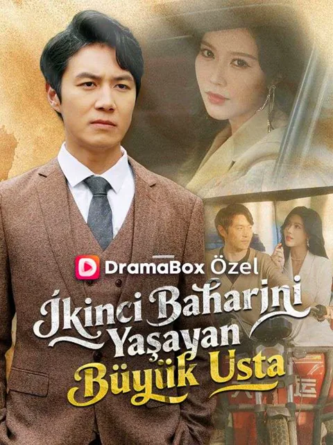 İkinci Baharını Yaşayan Büyük Usta dizisi kapak görseli — 64 bölüm full HD Türkçe izle