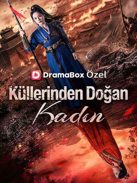 Küllerinden Doğan Kadın dizisi kapak görseli — 91 bölüm full HD Türkçe izle