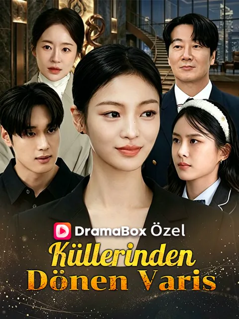 Küllerinden Dönen Varis dizisi kapak görseli — 58 bölüm full HD Türkçe izle