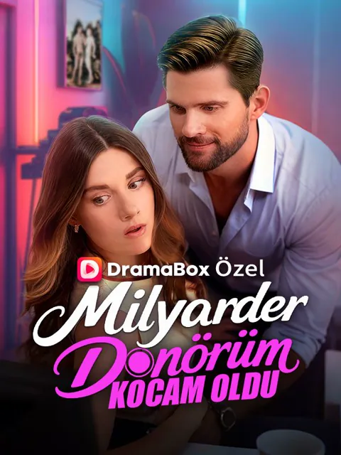 Milyarder Donörüm Kocam Oldu dizisi kapak görseli — 61 bölüm full HD Türkçe izle