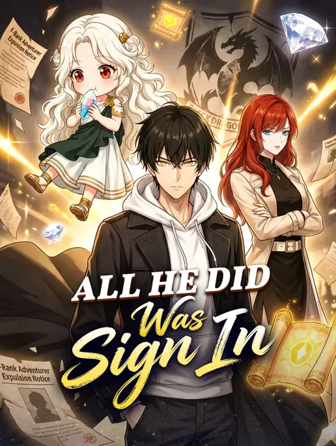 All He Did Was Sign In(Dubbed) cover image — watch all 60 episodes free in HD