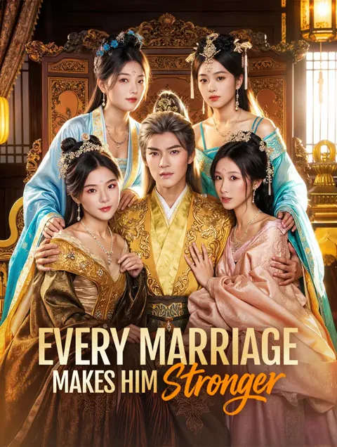 Every Marriage Makes Him Stronger(Dubbed) cover image — watch all 60 episodes free in HD