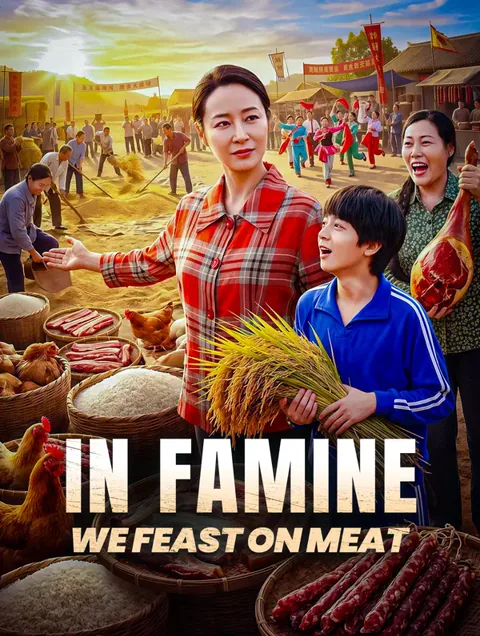 In Famine, We Feast on Meat cover image — watch all 80 episodes free in HD