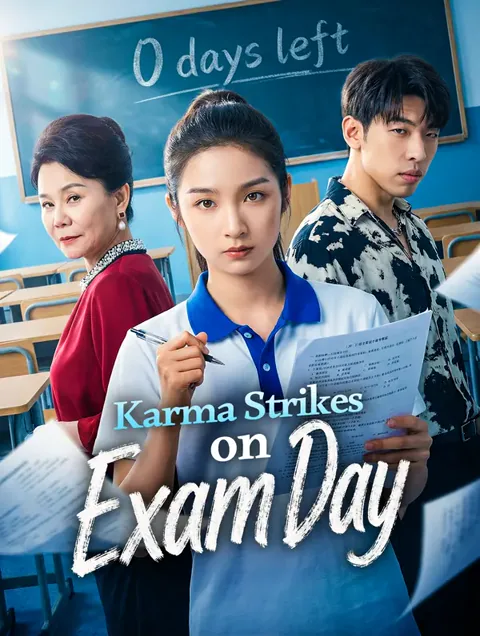 Karma Strikes on Exam Day cover image — watch all 77 episodes free in HD