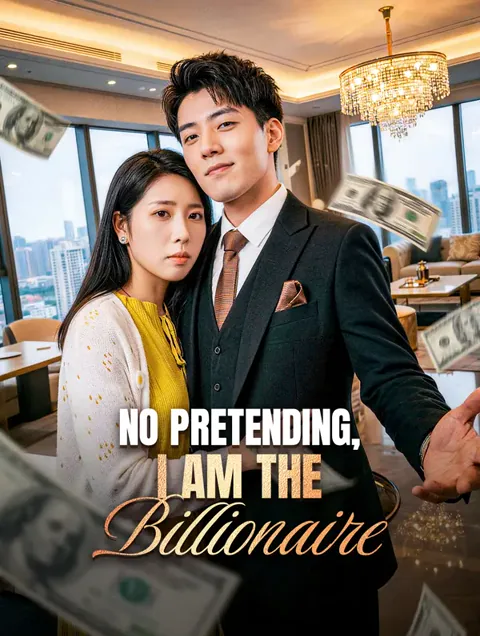 No Pretending, I Am the Billionaire cover image — watch all 70 episodes free in HD