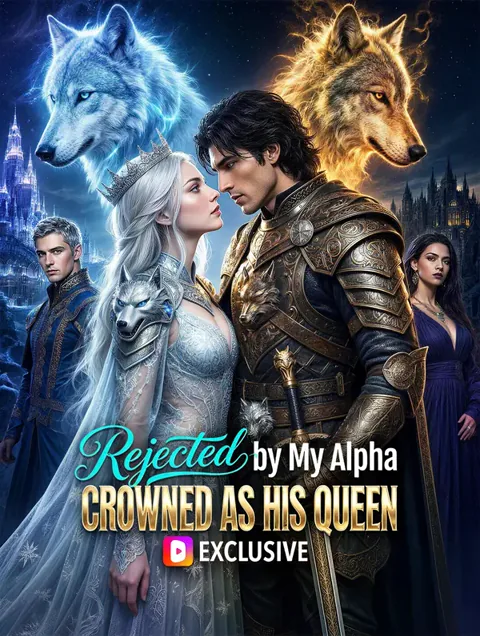 Rejected by My Alpha, Crowned as His Queen cover image — watch all 50 episodes free in HD