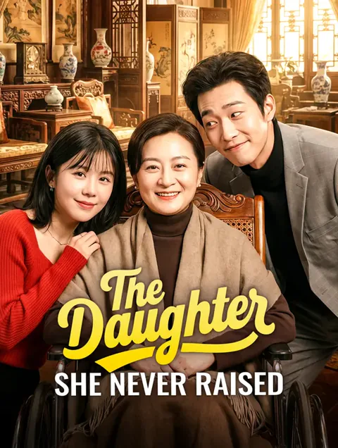 The Daughter She Never Raised cover image — watch all 90 episodes free in HD